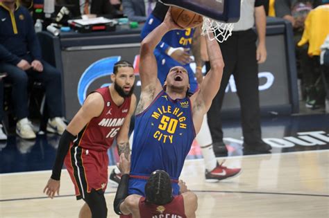 Nuggets-Heat NBA Finals Game 1 superlatives: A heaping dose of Aaron Gordon bully ball jump-starts Denver’s title quest